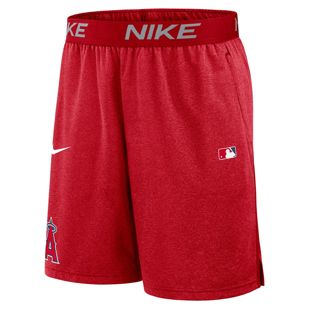 Los Angeles Angels Nike Authentic Collection Performance Knit Shorts - MLB