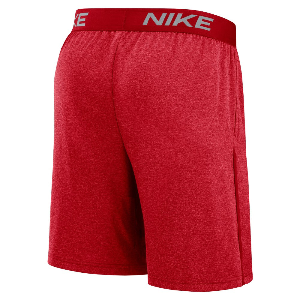 Los Angeles Angels Nike Authentic Collection Performance Knit Shorts - MLB