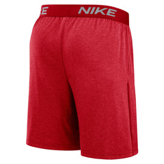 Los Angeles Angels Nike Authentic Collection Performance Knit Shorts - MLB