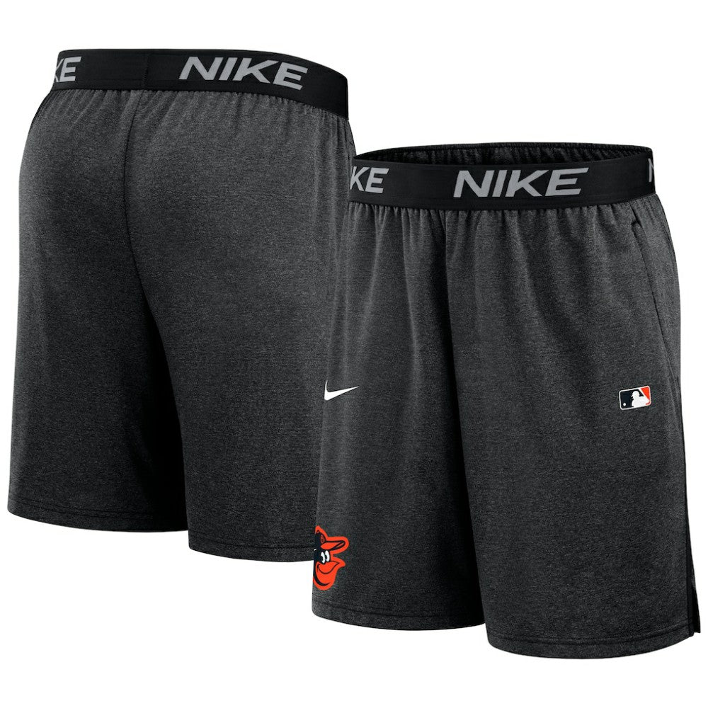 Baltimore Orioles Nike Authentic Collection Performance Knit Shorts - MLB