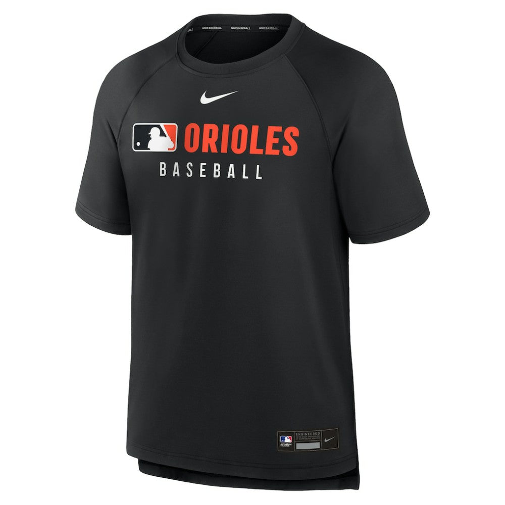Baltimore Orioles Nike Authentic Collection Pregame Raglan Dri-FIT T-Shirt - MLB