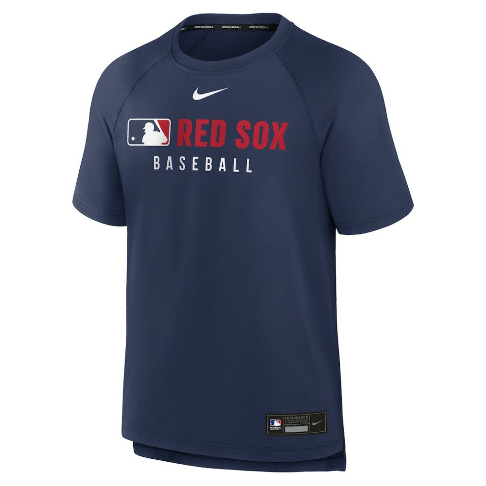 Boston Red Sox Nike Authentic Collection Pregame Raglan Dri-FIT T-Shirt - MLB