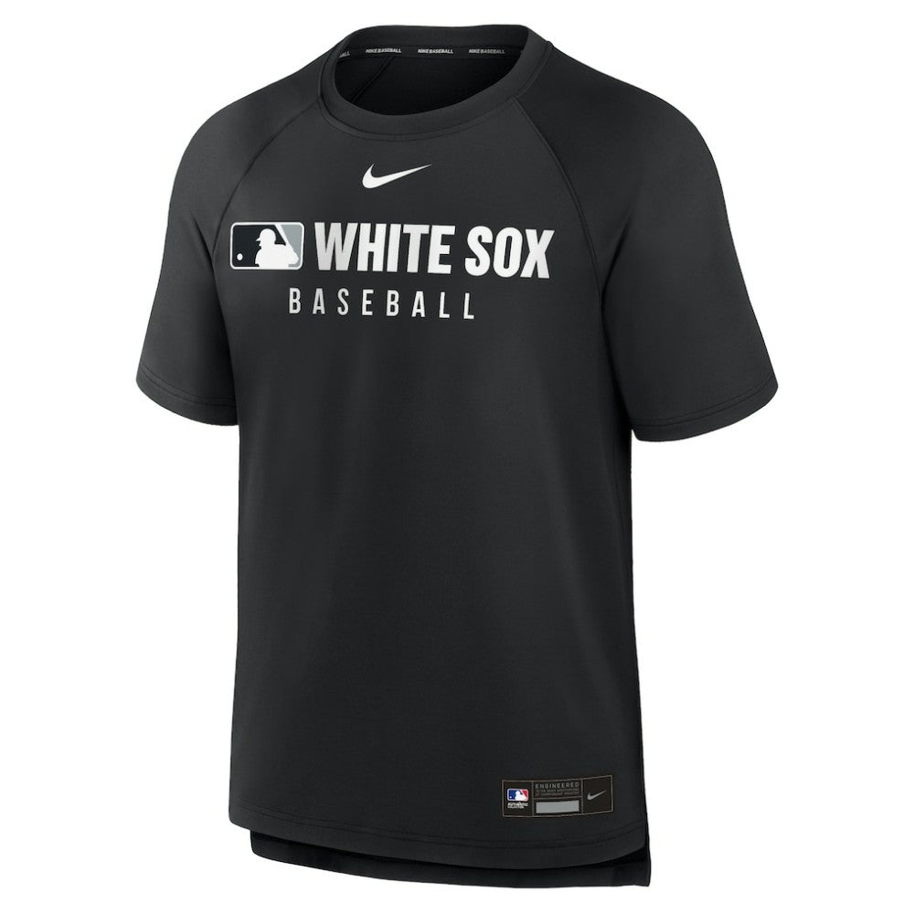 Chicago White Sox Nike Authentic Collection Pregame Raglan Dri-FIT T-Shirt - MLB