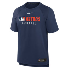 Houston Astros Nike Authentic Collection Pregame Raglan Dri-FIT T-Shirt - MLB