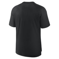 Miami Marlins Nike Authentic Collection Pregame Raglan Dri-FIT T-Shirt - MLB