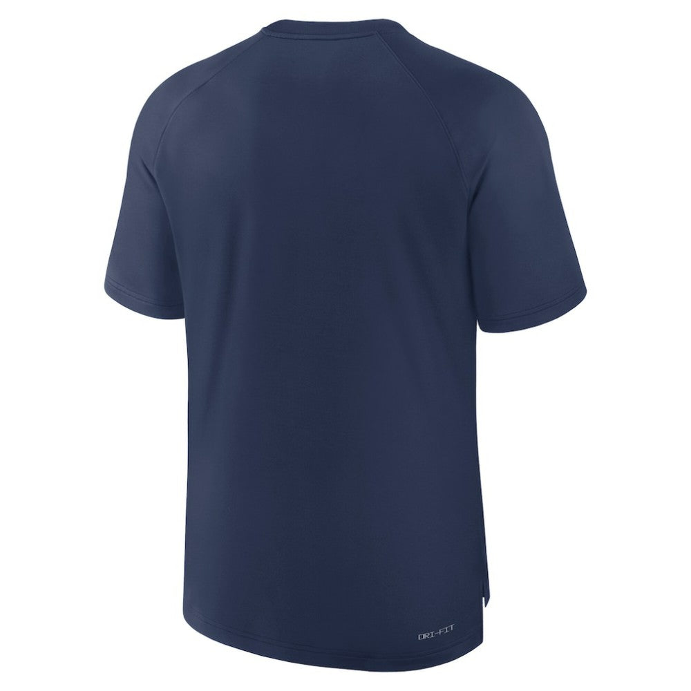 Tampa Bay Rays Nike Authentic Collection Pregame Raglan Dri-FIT T-Shirt - MLB