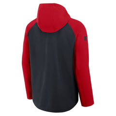 Washington Nationals Nike Authentic Collection Raglan Performance Full-Zip Jacket - MLB