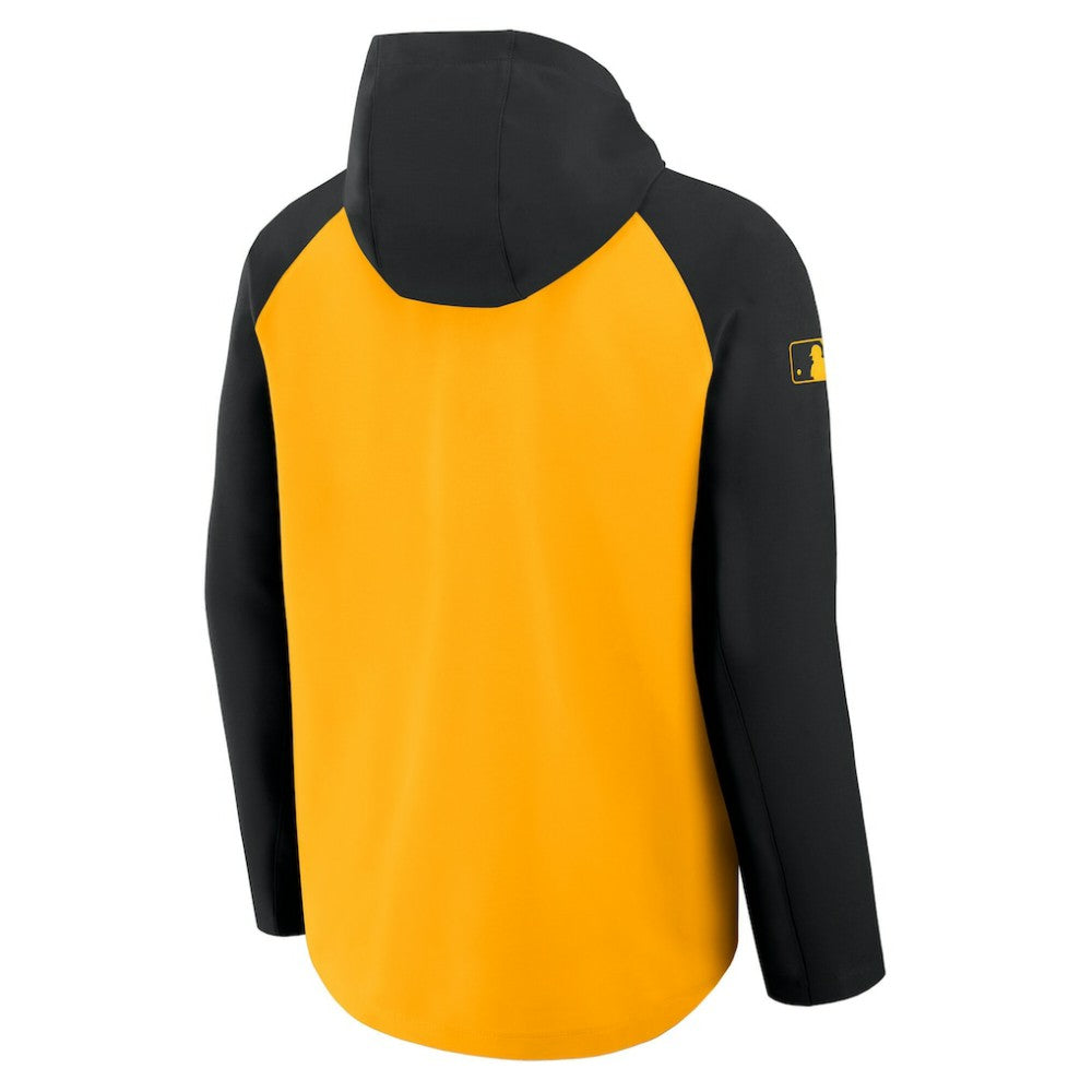 Pittsburgh Pirates Nike Authentic Collection Raglan Performance Full-Zip Jacket - MLB