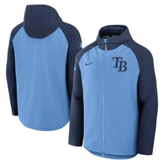 Tampa Bay Rays Nike Authentic Collection Raglan Performance Full-Zip Jacket - MLB