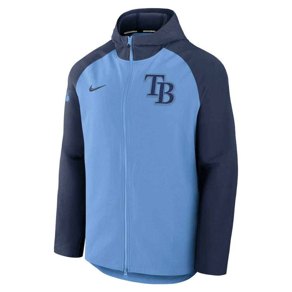 Tampa Bay Rays Nike Authentic Collection Raglan Performance Full-Zip Jacket - MLB