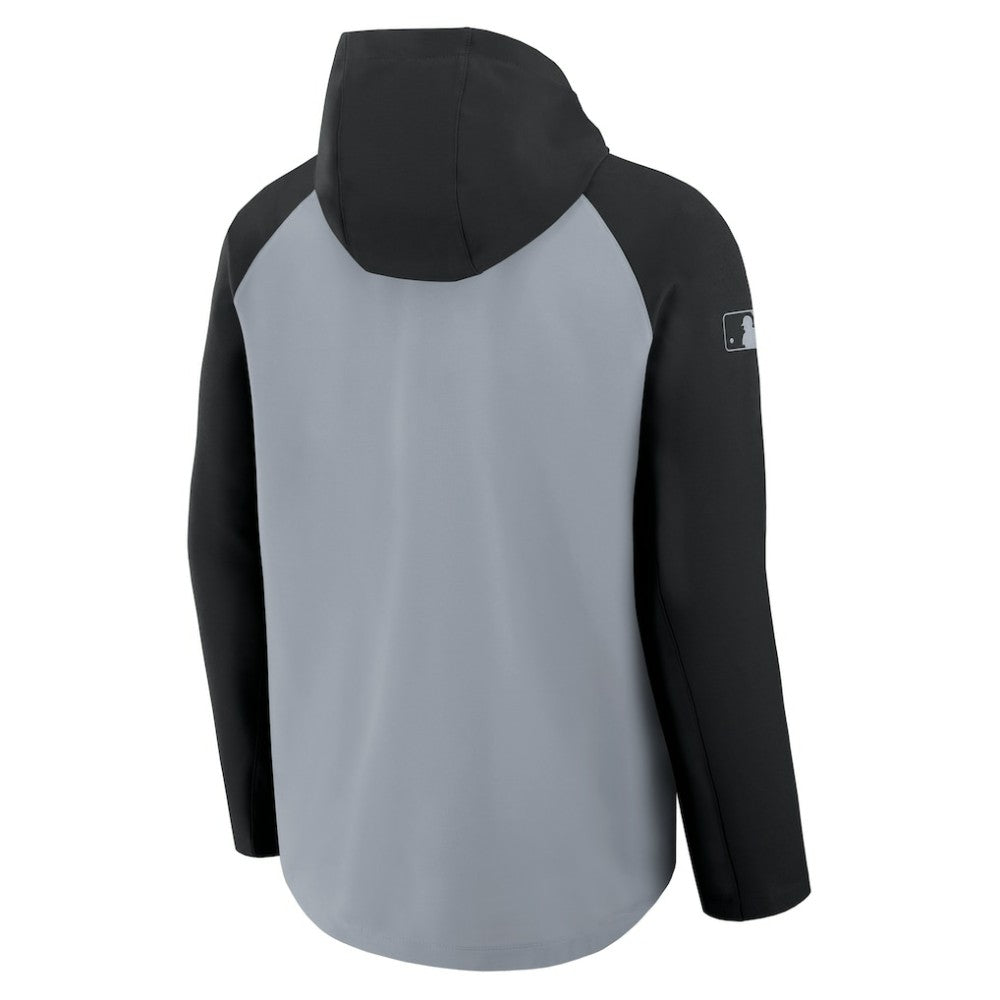Chicago White Sox Nike Authentic Collection Raglan Performance Full-Zip Jacket - MLB