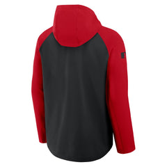 Cincinnati Reds Nike Authentic Collection Raglan Performance Full-Zip Jacket - MLB