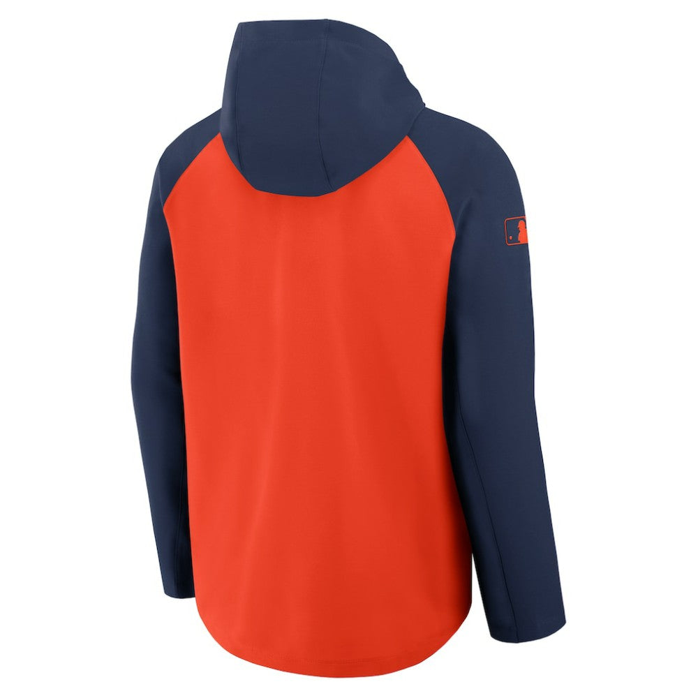 Houston Astros Nike Authentic Collection Raglan Performance Full-Zip Jacket - MLB