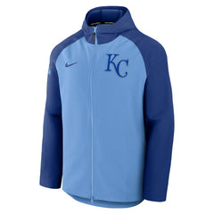 Kansas City Royals Nike Authentic Collection Raglan Performance Full-Zip Jacket - MLB