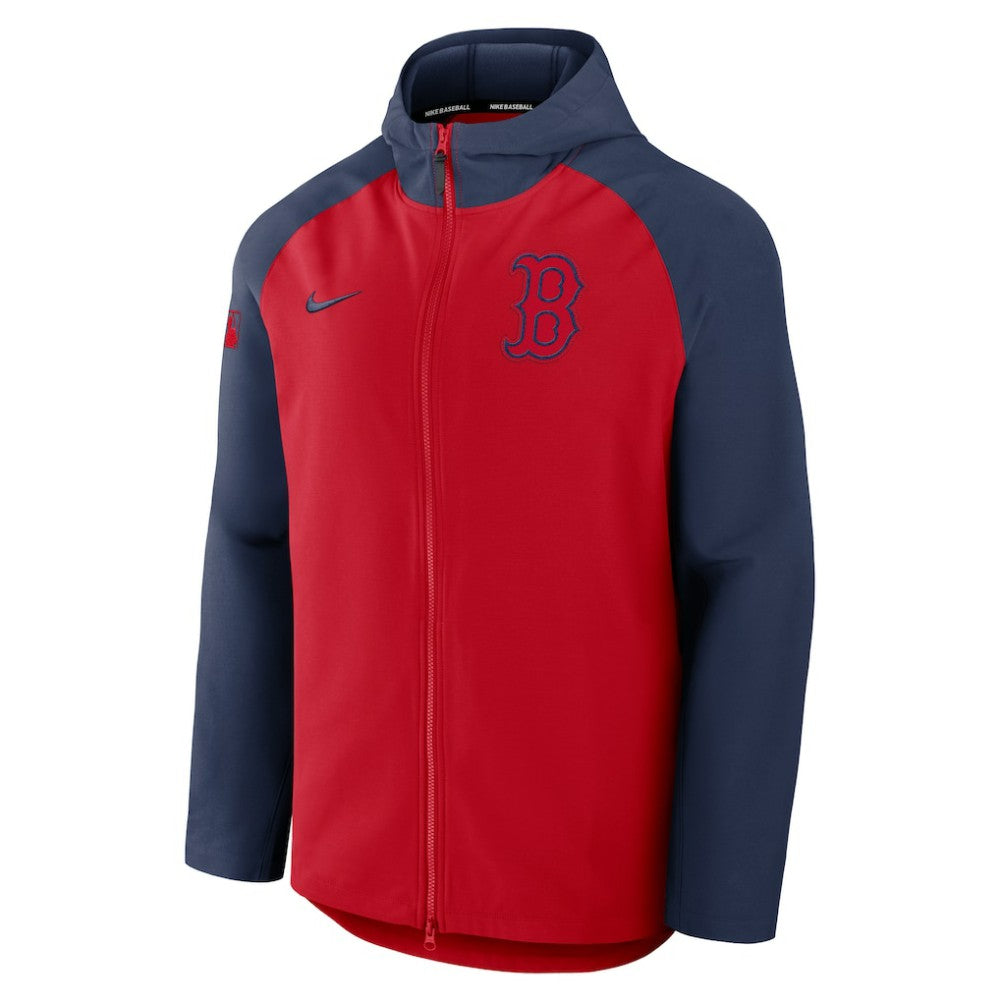 Boston Red Sox Nike Authentic Collection Raglan Performance Full-Zip Jacket - MLB