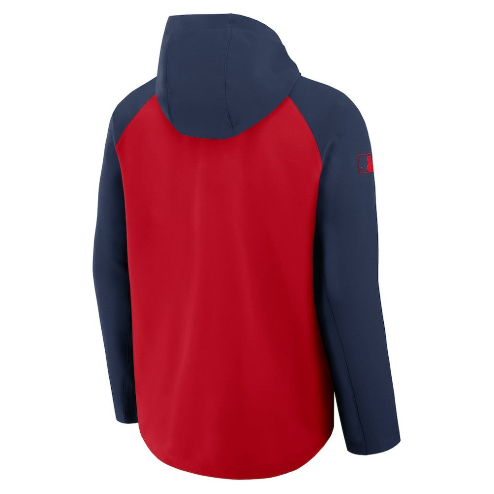Boston Red Sox Nike Authentic Collection Raglan Performance Full-Zip Jacket - MLB