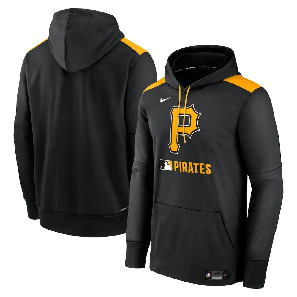 Pittsburgh Pirates Nike Authentic Collection Performance Pullover Hoodie - MLB