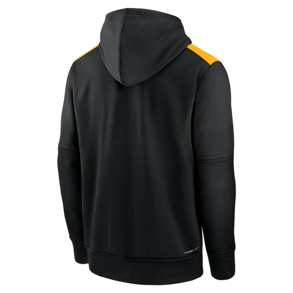 Pittsburgh Pirates Nike Authentic Collection Performance Pullover Hoodie - MLB