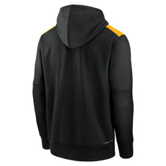 Pittsburgh Pirates Nike Authentic Collection Performance Pullover Hoodie - MLB
