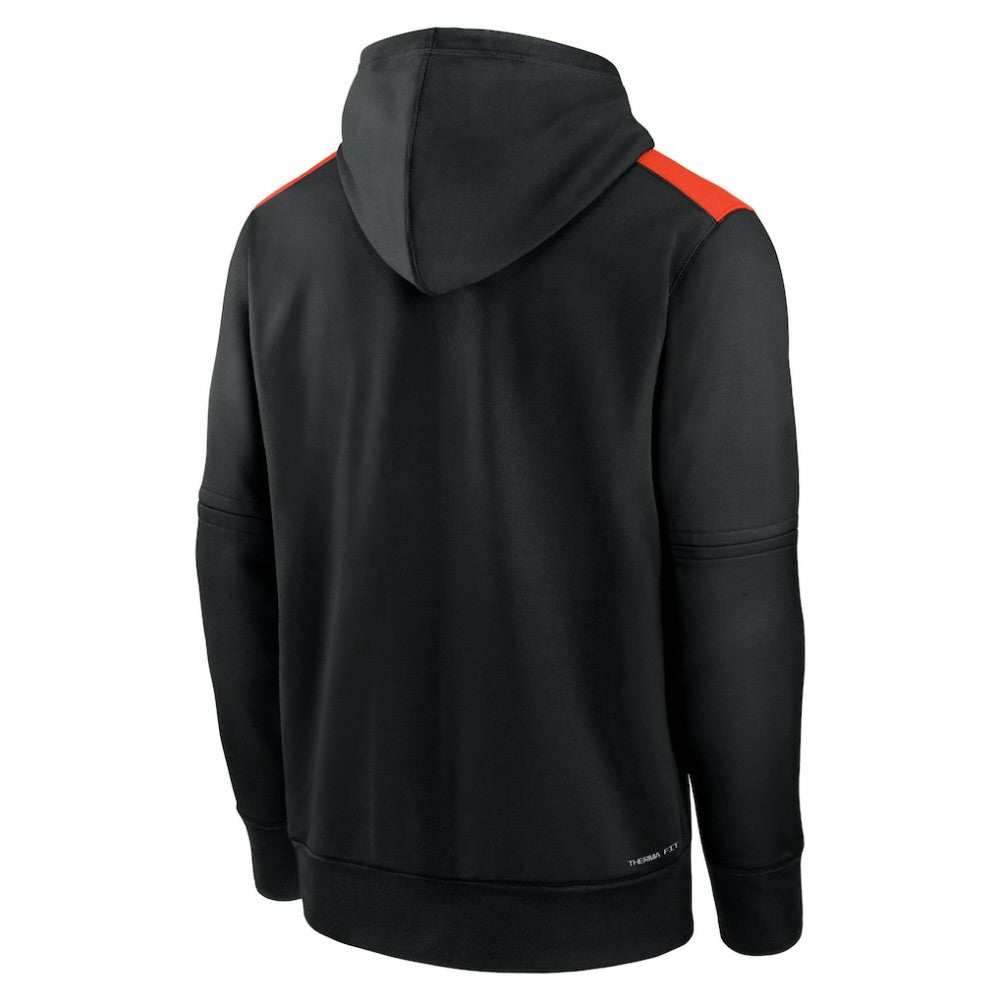 San Francisco Giants Nike Authentic Collection Performance Pullover Hoodie - MLB