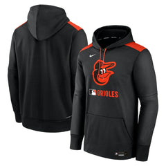 Baltimore Orioles Nike Authentic Collection Performance Pullover Hoodie - MLB