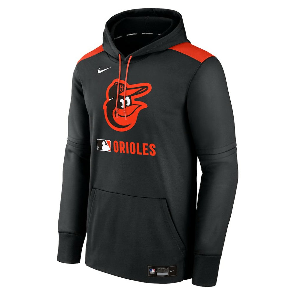 Baltimore Orioles Nike Authentic Collection Performance Pullover Hoodie - MLB