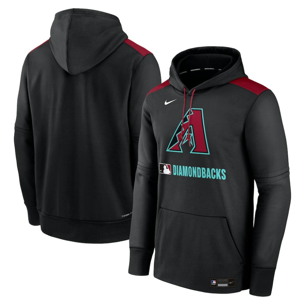 Arizona Diamondbacks Nike Authentic Collection Performance Pullover Hoodie - MLB
