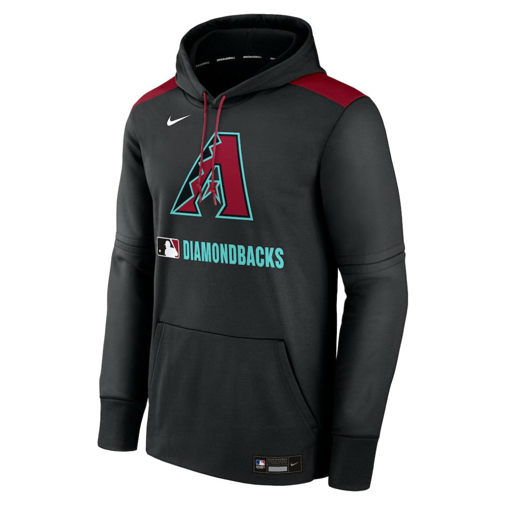 Arizona Diamondbacks Nike Authentic Collection Performance Pullover Hoodie - MLB