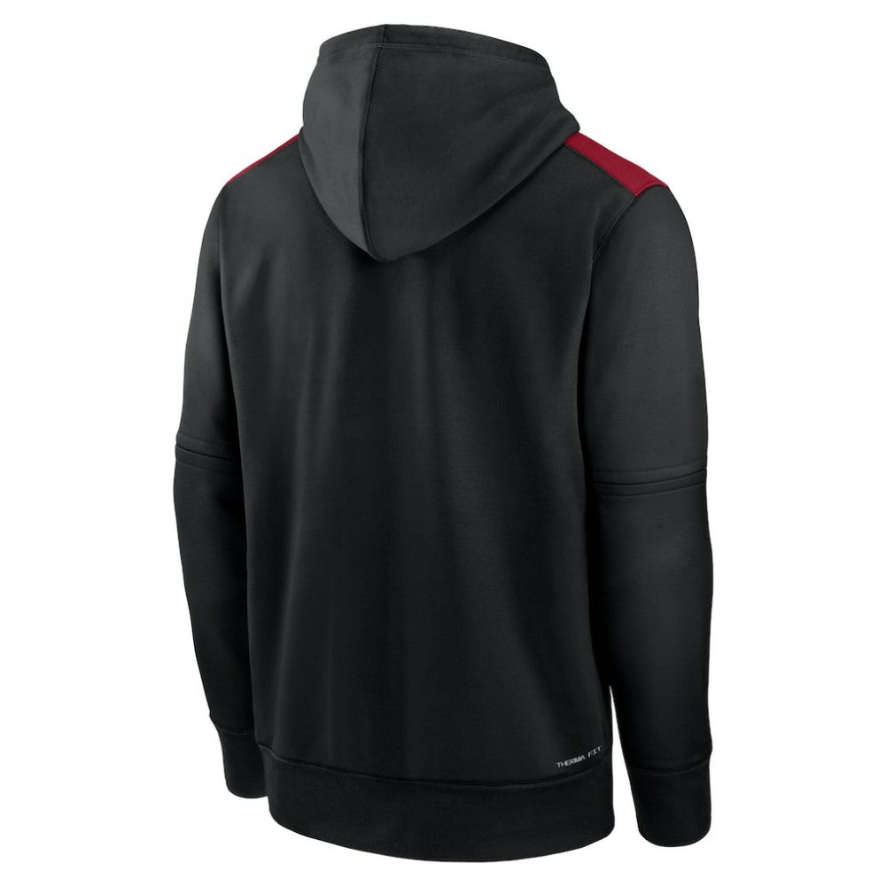 Arizona Diamondbacks Nike Authentic Collection Performance Pullover Hoodie - MLB