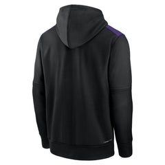 Colorado Rockies Nike Authentic Collection Performance Pullover Hoodie - MLB