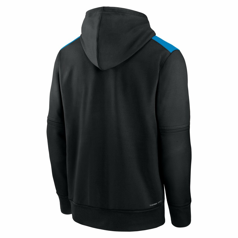 Miami Marlins Nike Authentic Collection Performance Pullover Hoodie - MLB