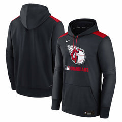 Cleveland Guardians Nike Authentic Collection Performance Pullover Hoodie - MLB