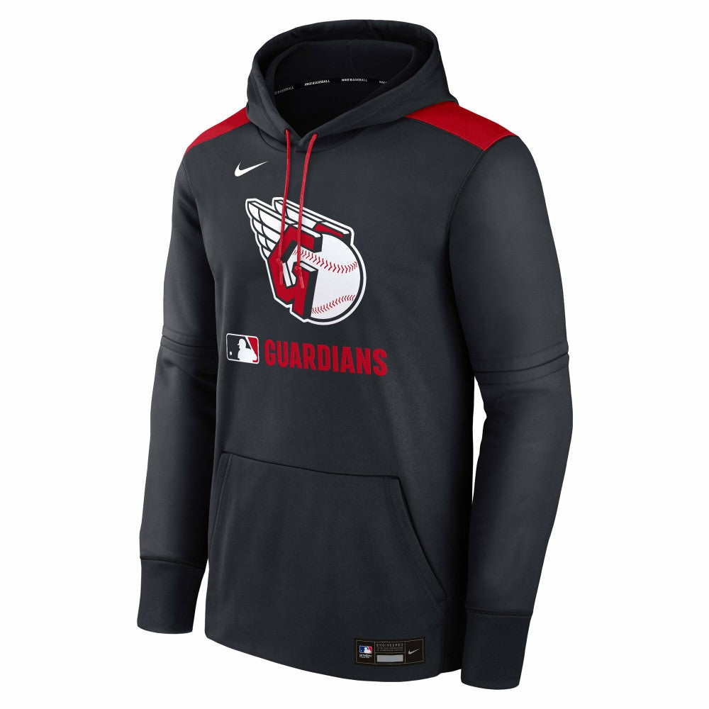 Cleveland Guardians Nike Authentic Collection Performance Pullover Hoodie - MLB