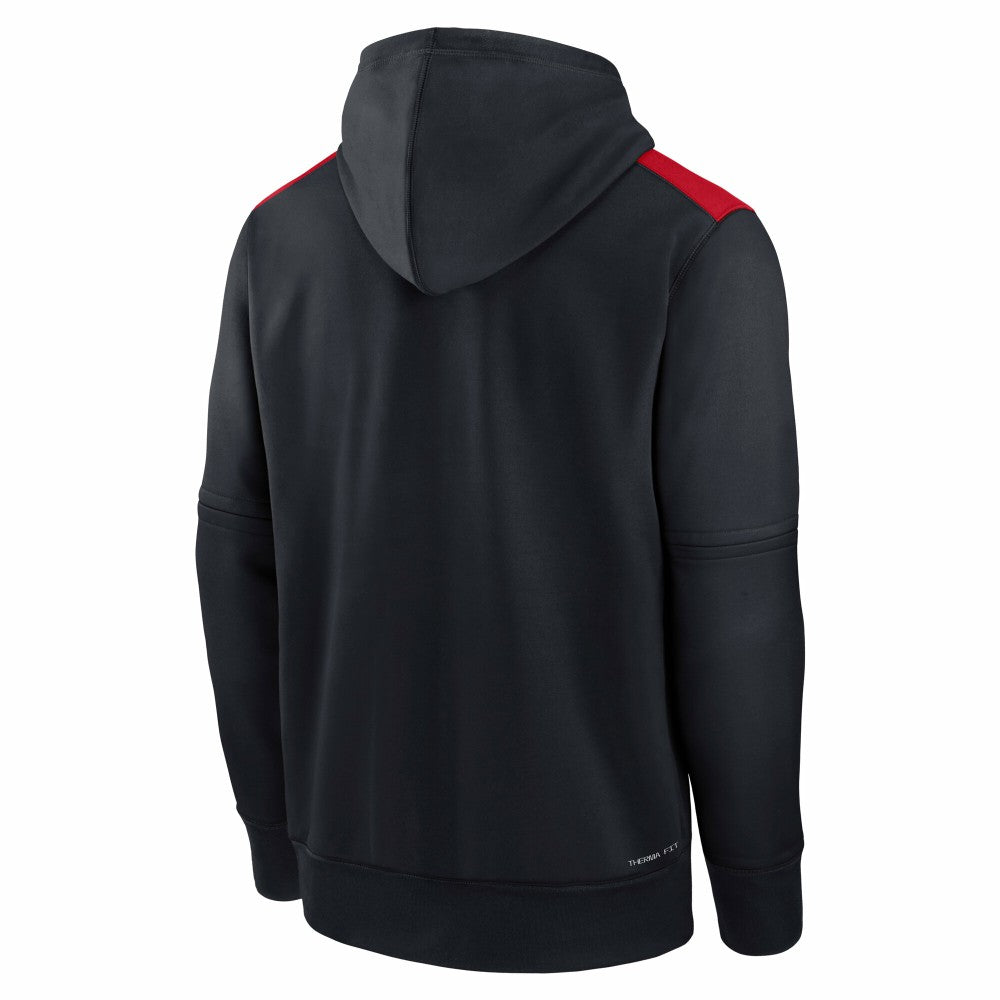 Cleveland Guardians Nike Authentic Collection Performance Pullover Hoodie - MLB