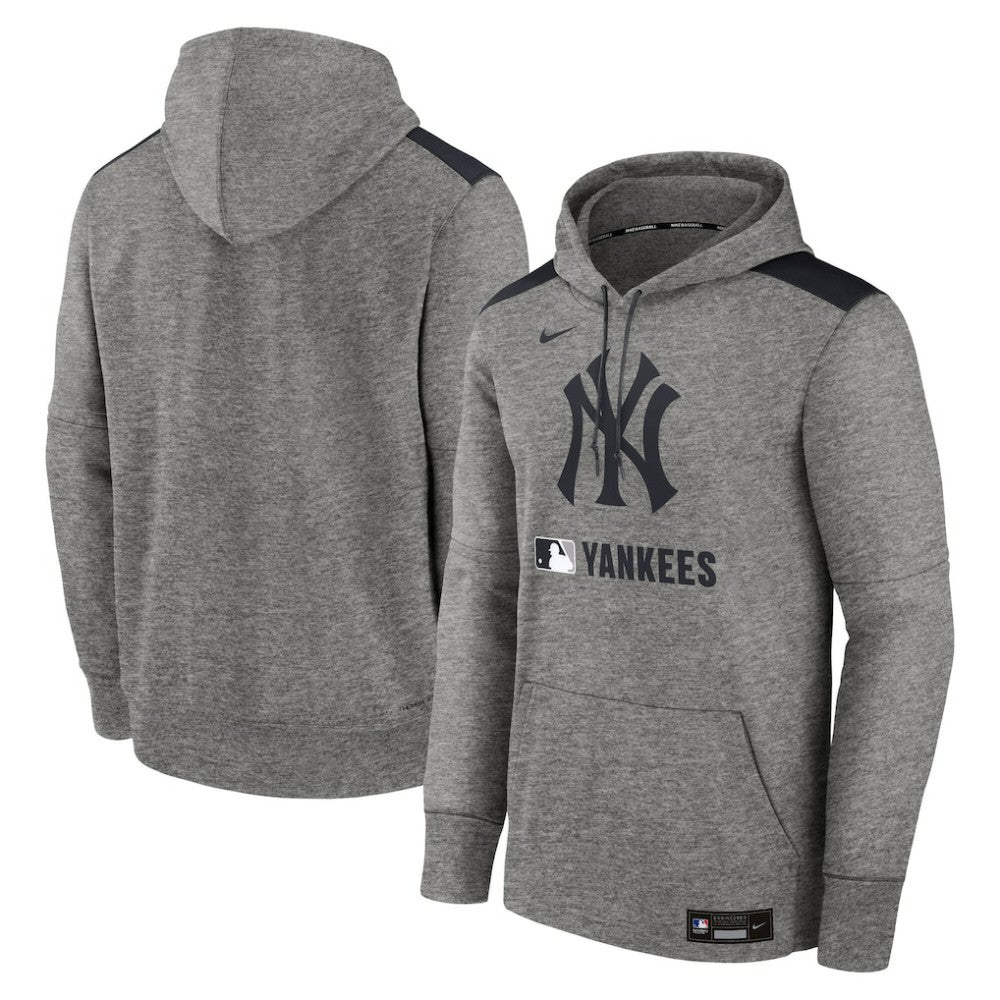 New York Yankees Nike Authentic Collection Performance Pullover Hoodie - MLB