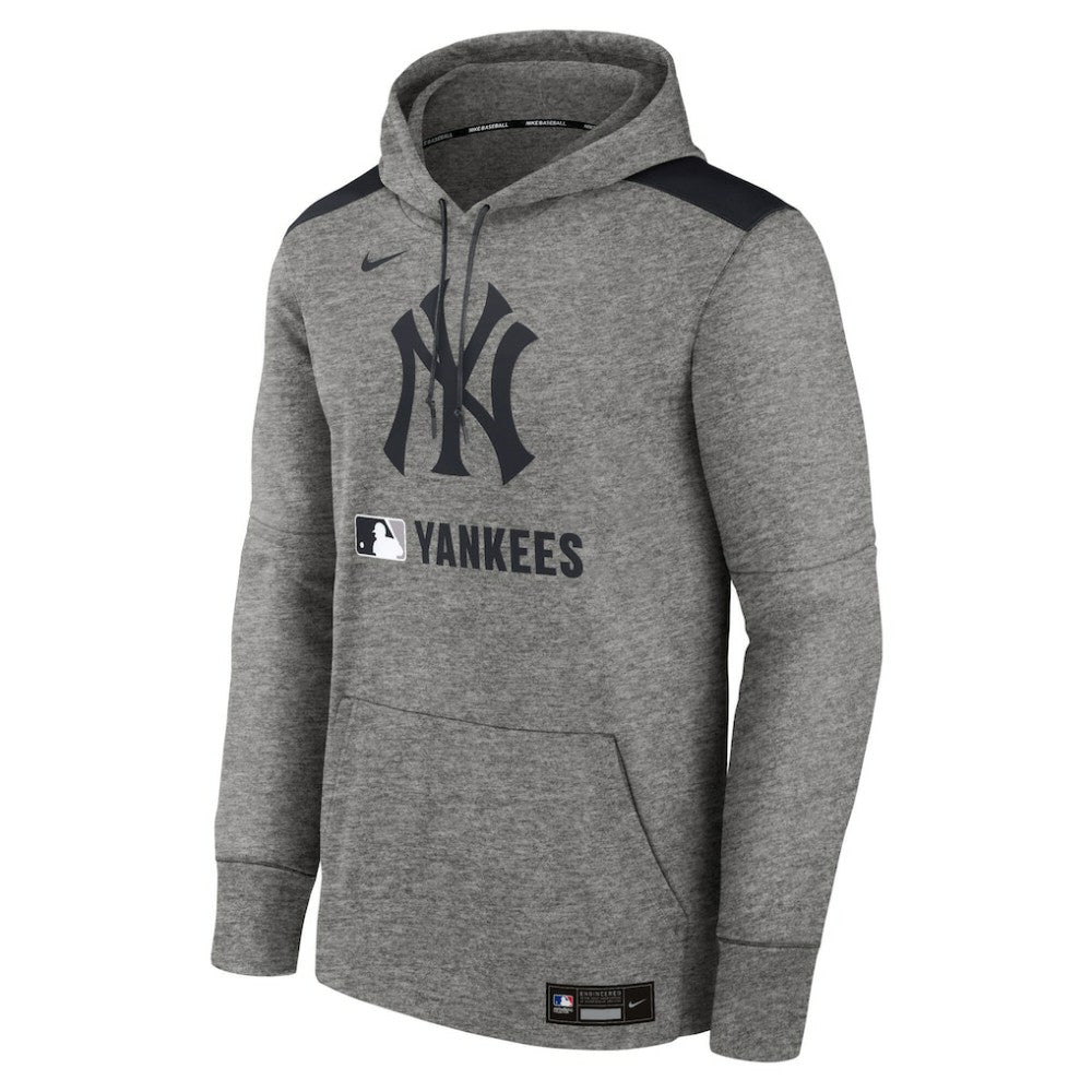 New York Yankees Nike Authentic Collection Performance Pullover Hoodie - MLB