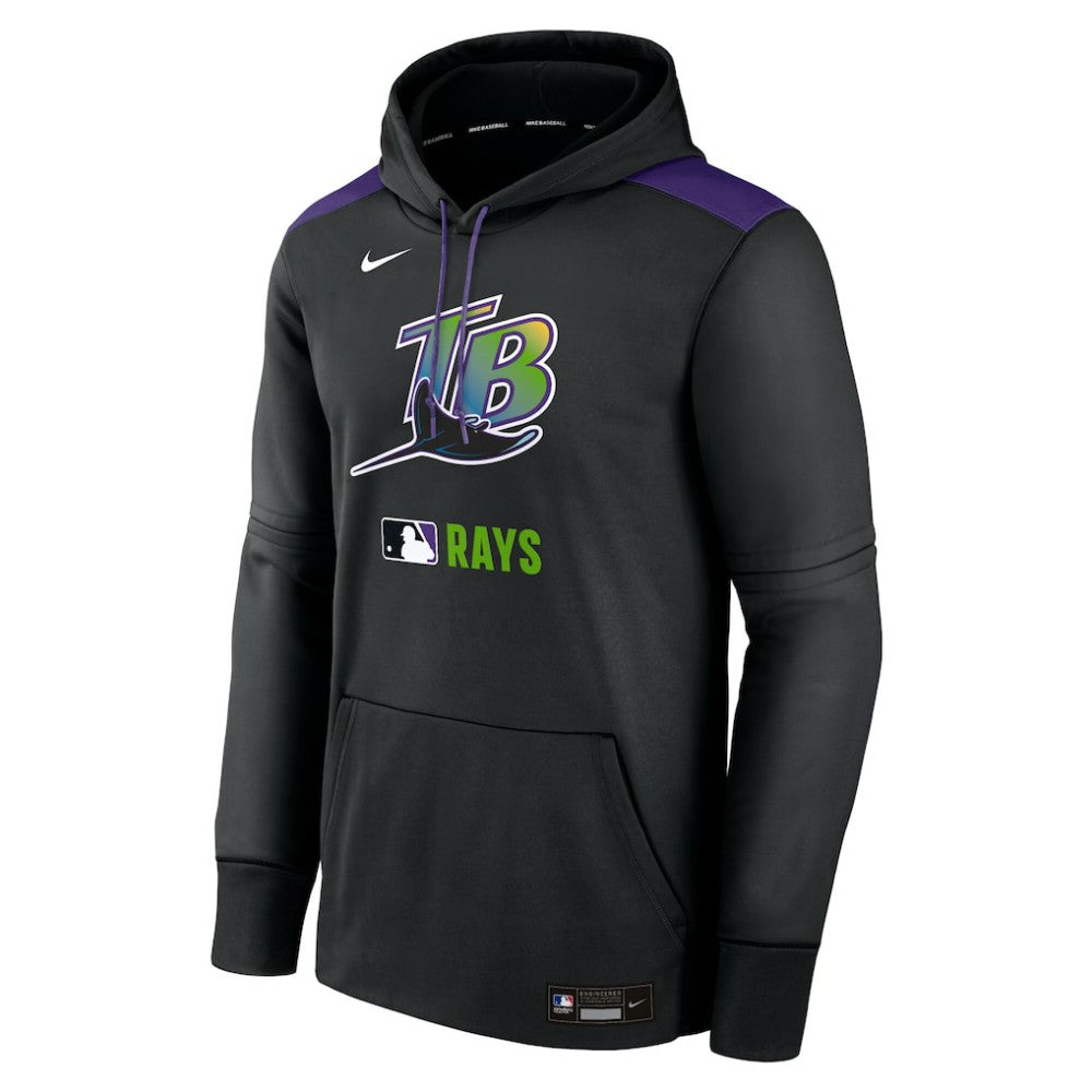 Tampa Bay Rays Nike Authentic Collection Performance Pullover Hoodie - MLB