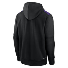 Tampa Bay Rays Nike Authentic Collection Performance Pullover Hoodie - MLB
