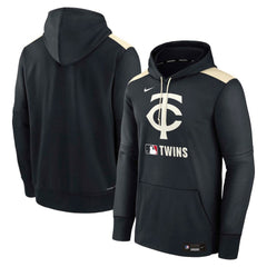 Minnesota Twins Nike Authentic Collection Performance Pullover Hoodie - MLB