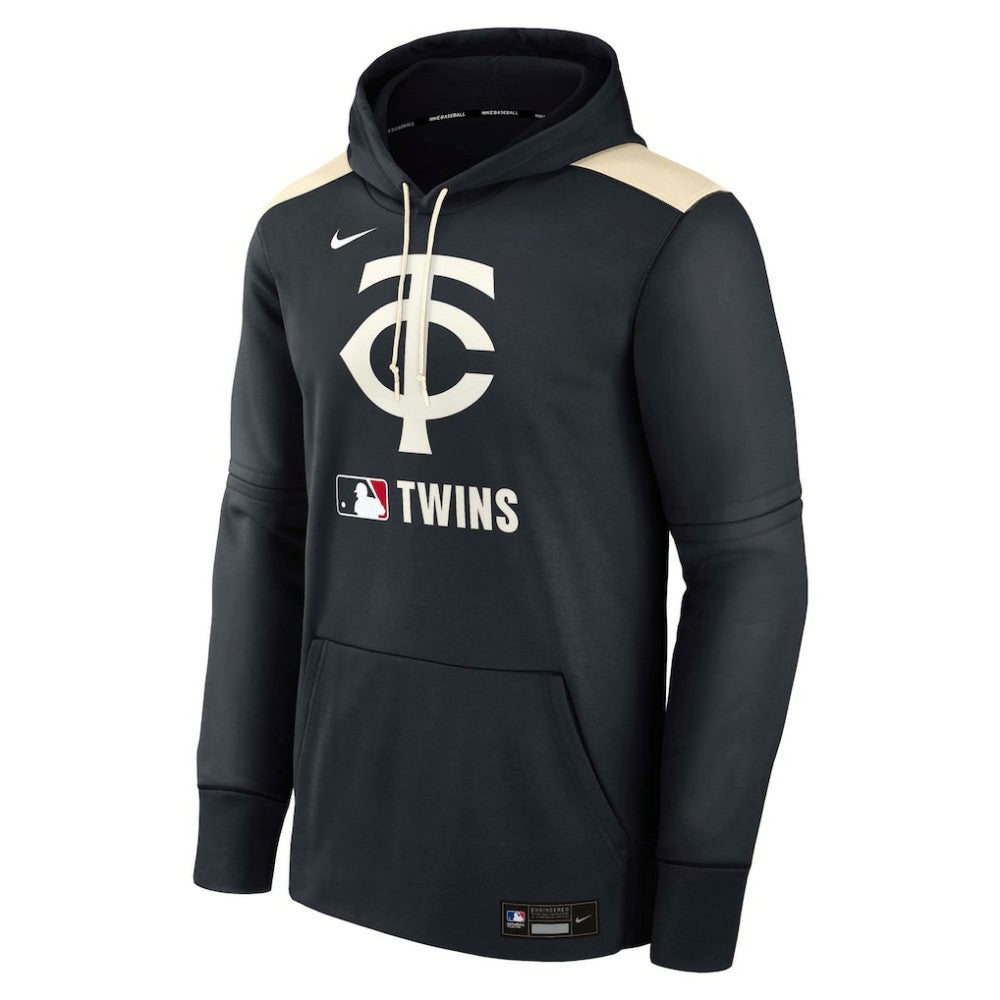 Minnesota Twins Nike Authentic Collection Performance Pullover Hoodie - MLB