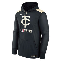 Minnesota Twins Nike Authentic Collection Performance Pullover Hoodie - MLB