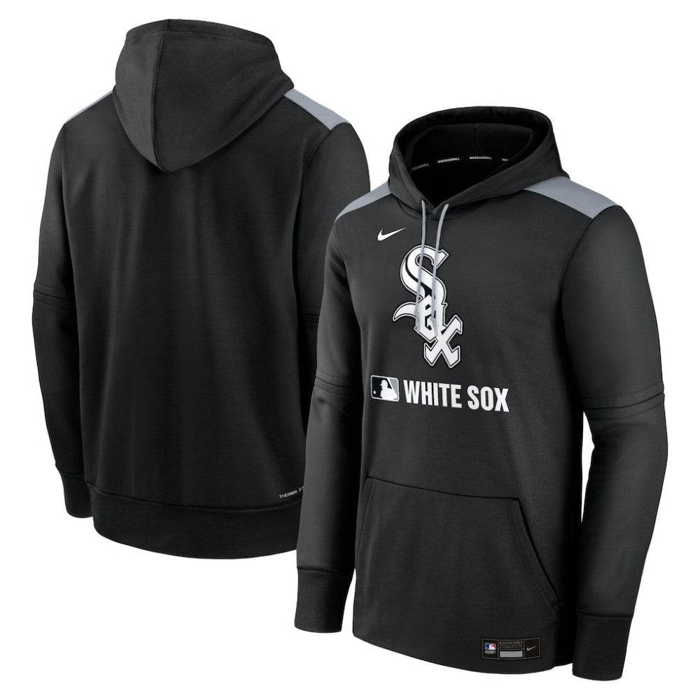 Chicago White Sox Nike Authentic Collection Performance Pullover Hoodie - MLB