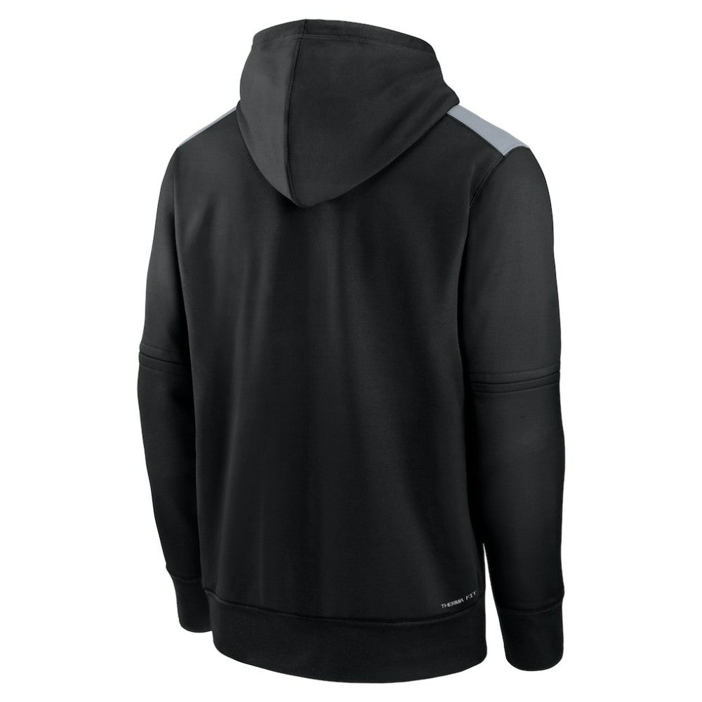Chicago White Sox Nike Authentic Collection Performance Pullover Hoodie - MLB