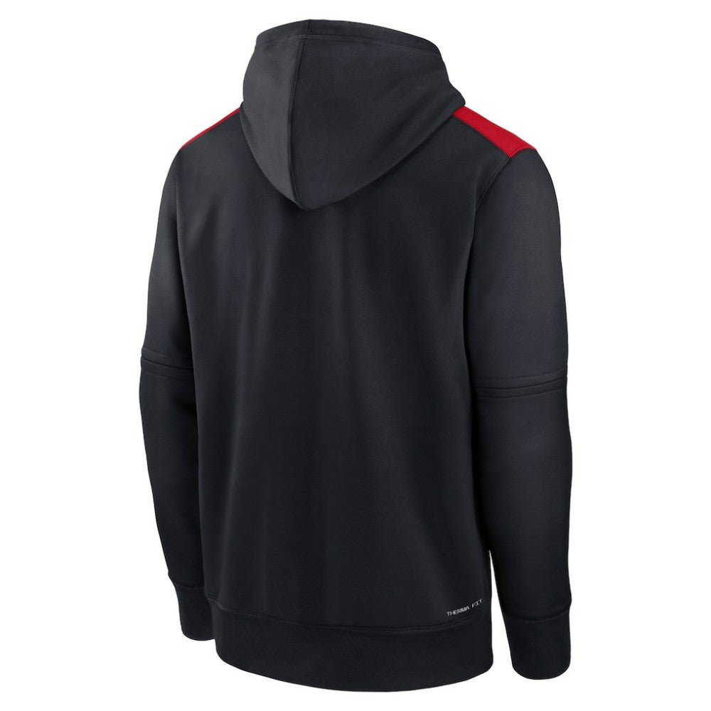 Minnesota Twins Nike Authentic Collection Performance Pullover Hoodie - MLB