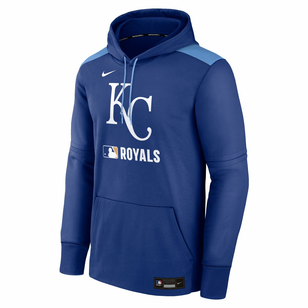 Kansas City Royals Nike Authentic Collection Performance Pullover Hoodie - MLB