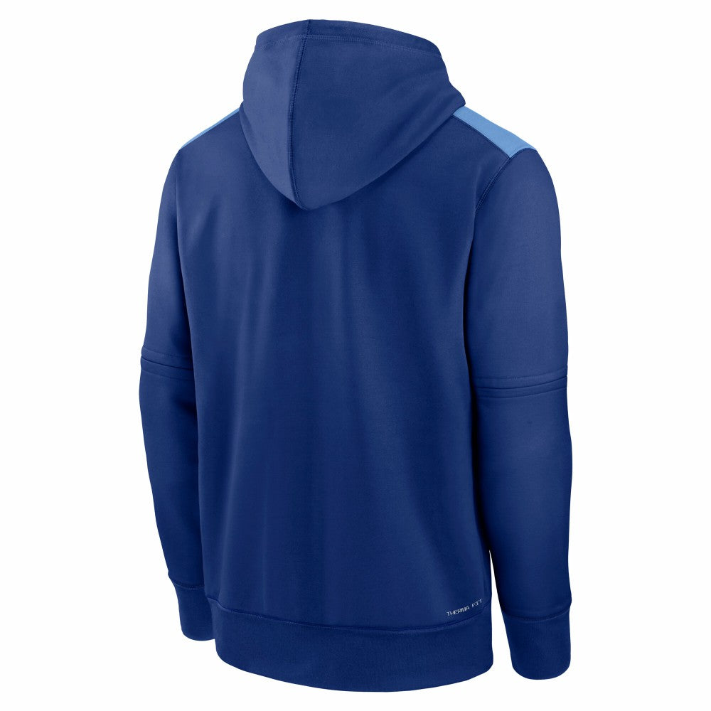 Kansas City Royals Nike Authentic Collection Performance Pullover Hoodie - MLB