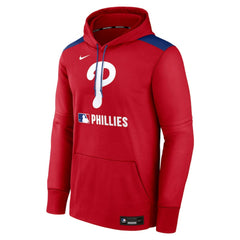Philadelphia Phillies Nike Authentic Collection Performance Pullover Hoodie - MLB