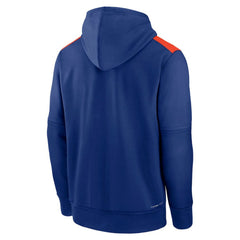 New York Mets Nike Authentic Collection Performance Pullover Hoodie - MLB