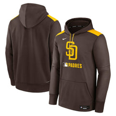 San Diego Padres Nike Authentic Collection Performance Pullover Hoodie - MLB