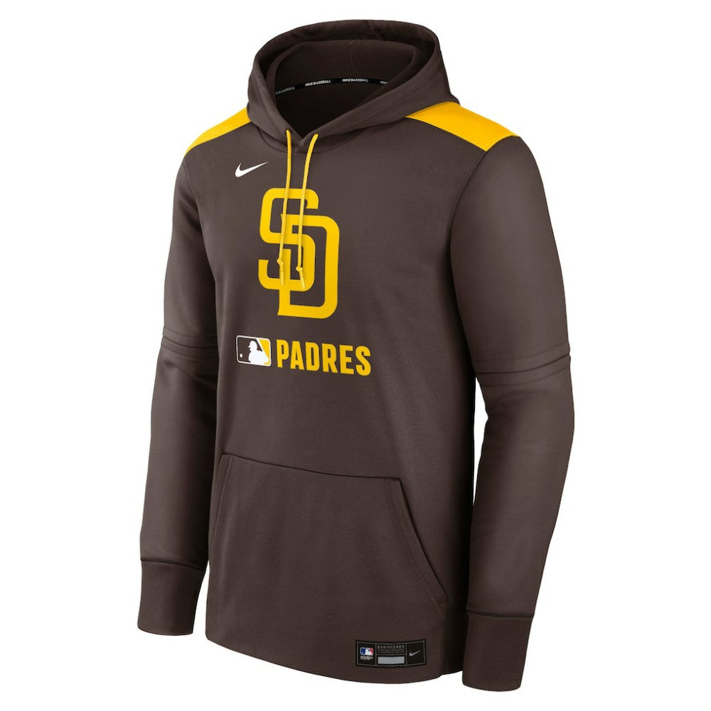 San Diego Padres Nike Authentic Collection Performance Pullover Hoodie - MLB